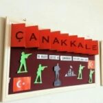 18 Mart Çanakkale Zaferi Pano Örnekleri 5