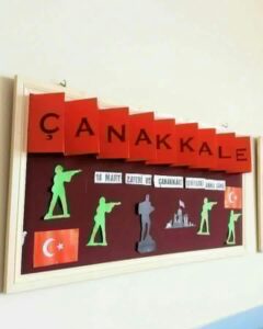 18 Mart Çanakkale Zaferi Pano Örnekleri - Resim 4