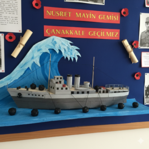 18 Mart Çanakkale Zaferi Pano Örnekleri 6