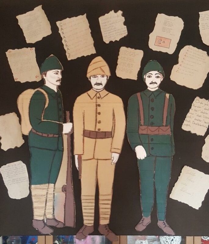 18 Mart Çanakkale Zaferi Pano Örnekleri 8