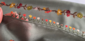 Çıtı Pıtı İğne Oyası Yapılışı