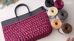 Kağıt İp Çanta Yapımı 2