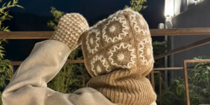 Kar Tanesi Balaklava Nasıl Örülür? 13