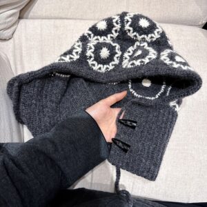 Kar Tanesi Balaklava Nasıl Örülür? 1