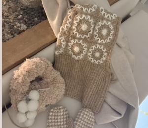 Kar Tanesi Balaklava Nasıl Örülür? 2