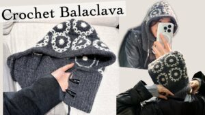 Kar Tanesi Balaklava Nasıl Örülür?