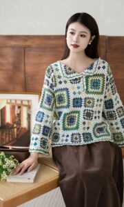 Motifli Kazak Nasıl Örülür? 5