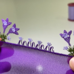 Sade Düz Yazmaya İğne Oyası 1