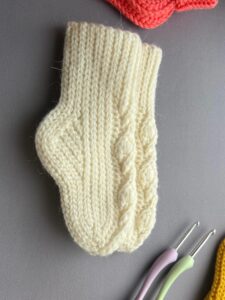 Baklava Desenli Bebek Patiği Yapılışı