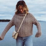 Bayan Örgü Kazak Modelleri Anlatımlı 10