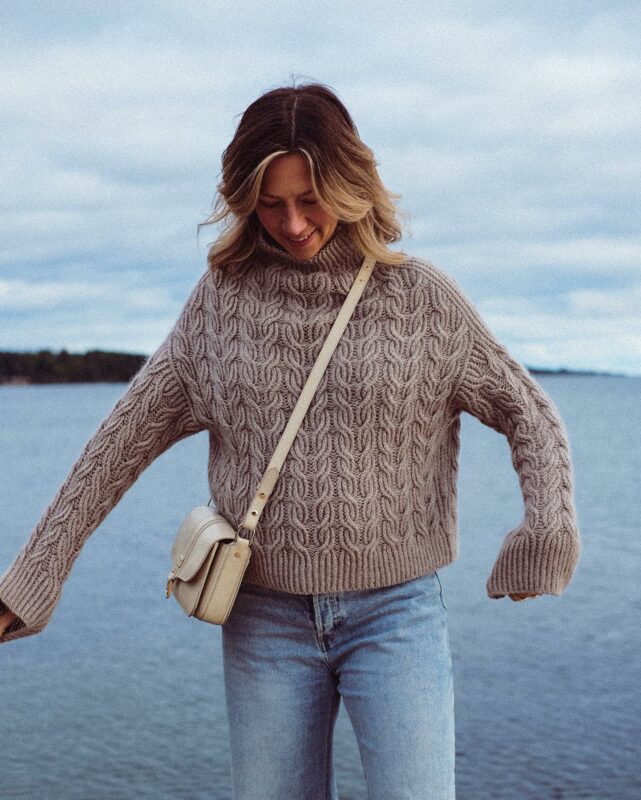 Bayan Örgü Kazak Modelleri Anlatımlı 10