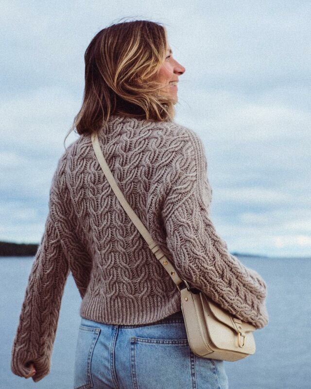 Bayan Örgü Kazak Modelleri Anlatımlı 11