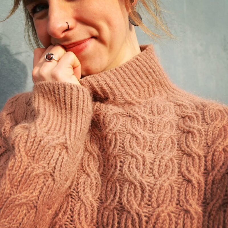 Bayan Örgü Kazak Modelleri Anlatımlı 17