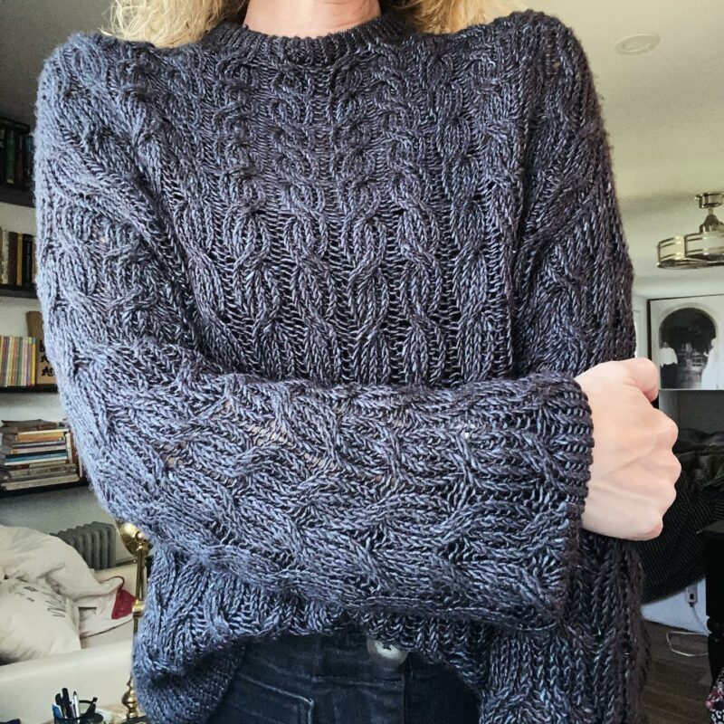 Bayan Örgü Kazak Modelleri Anlatımlı 18