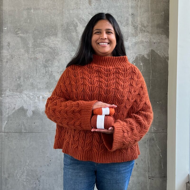 Bayan Örgü Kazak Modelleri Anlatımlı 19