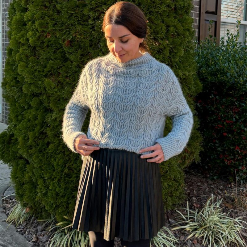 Bayan Örgü Kazak Modelleri Anlatımlı 21