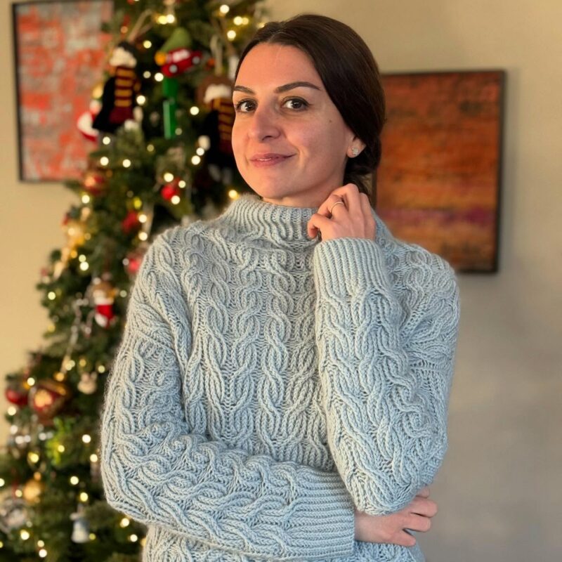 Bayan Örgü Kazak Modelleri Anlatımlı 22