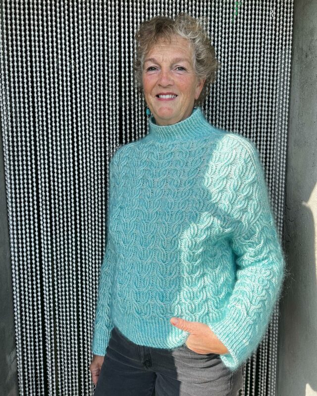 Bayan Örgü Kazak Modelleri Anlatımlı 23