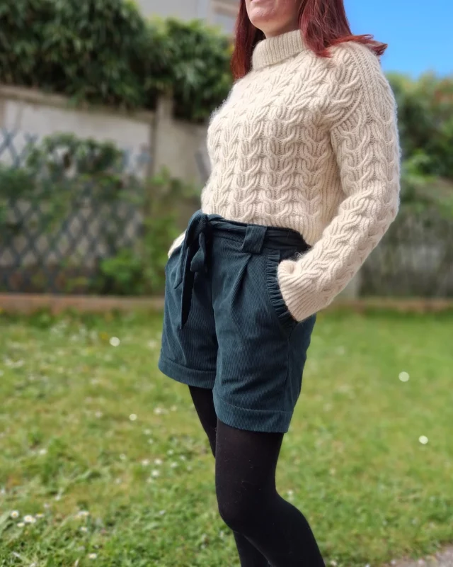 Bayan Örgü Kazak Modelleri Anlatımlı 24