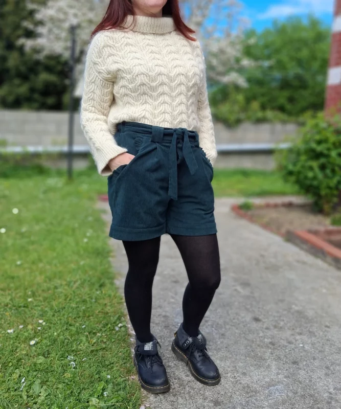 Bayan Örgü Kazak Modelleri Anlatımlı 25