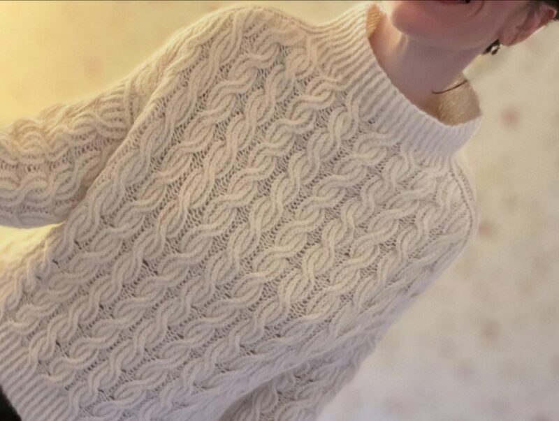 Bayan Örgü Kazak Modelleri Anlatımlı 29