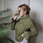 Bayan Örgü Kazak Modelleri Anlatımlı 31