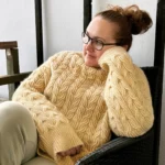 Bayan Örgü Kazak Modelleri Anlatımlı 32