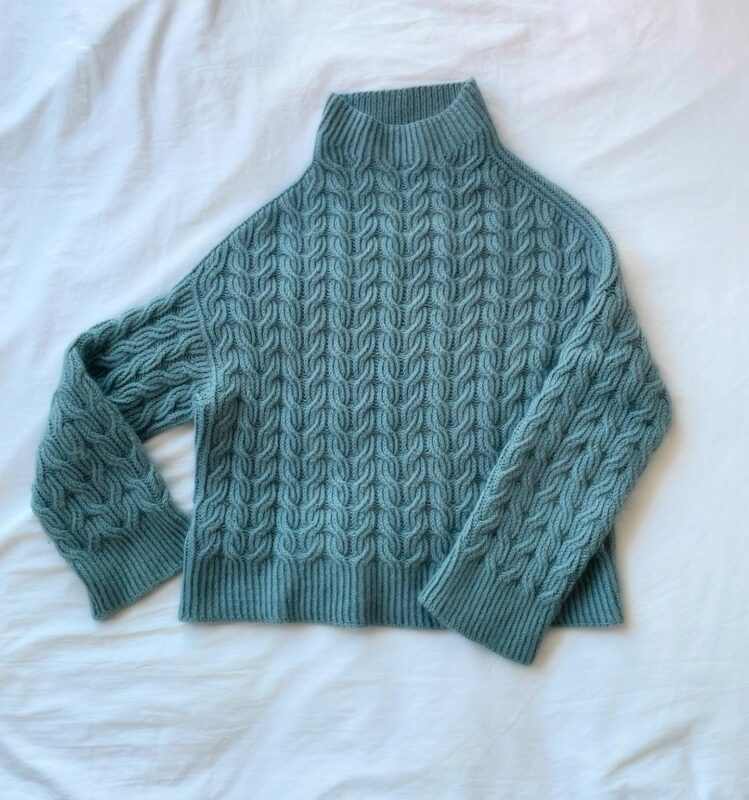 Bayan Örgü Kazak Modelleri Anlatımlı 33