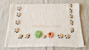 El Nakışı Kuzu Nasıl Yapılır? 3