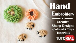 El Nakışı Kuzu Nasıl Yapılır? 5