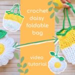 Katlanabilir File Çanta Nasıl Örülür?