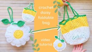 Katlanabilir File Çanta Nasıl Örülür?