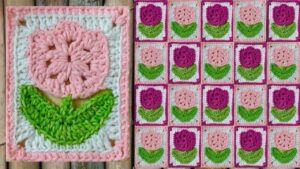 Lale Bahçesi Battaniye Yapılışı