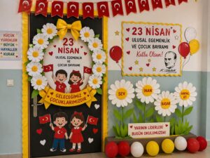 23 Nisan Okul Süsleme 3