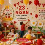 23 Nisan Okul Süsleme 8