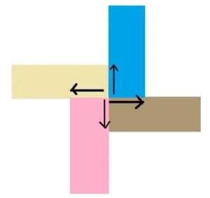 4 Parçadan Kolay Tığ İşi Çanta 10