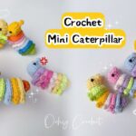 Mini Tırtıl Anahtarlık Yapılışı