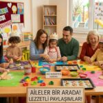 Aile Haftası Okul Öncesi Etkinlikleri 9
