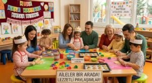 Aile Haftası Okul Öncesi Etkinlikleri - Resim 9