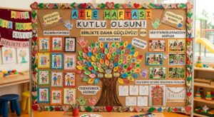 Aile Haftası Okul Öncesi Etkinlikleri - Resim 11