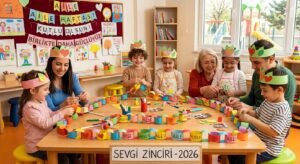 Aile Haftası Okul Öncesi Etkinlikleri - Resim 12