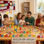 Aile Haftası Okul Öncesi Etkinlikleri 13
