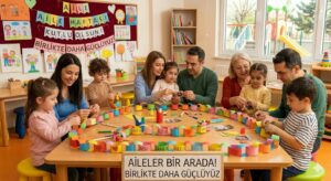 Aile Haftası Okul Öncesi Etkinlikleri 13