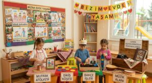 Aile Haftası Okul Öncesi Etkinlikleri - Resim 15