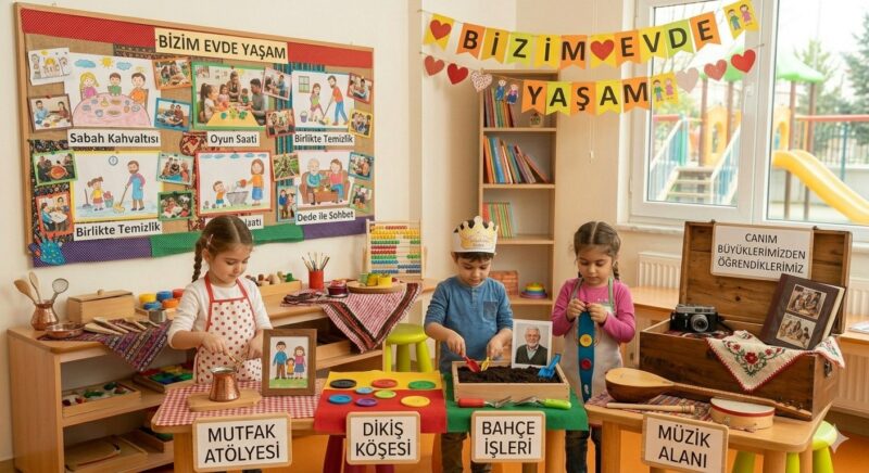 Aile Haftası Okul Öncesi Etkinlikleri 15