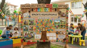 Aile Haftası Okul Öncesi Etkinlikleri - Resim 16