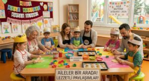 Aile Haftası Okul Öncesi Etkinlikleri - Resim 20
