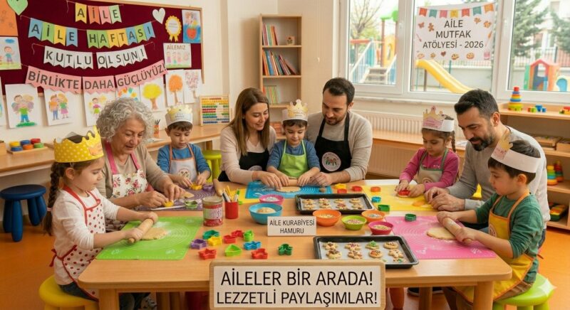 Aile Haftası Okul Öncesi Etkinlikleri 19