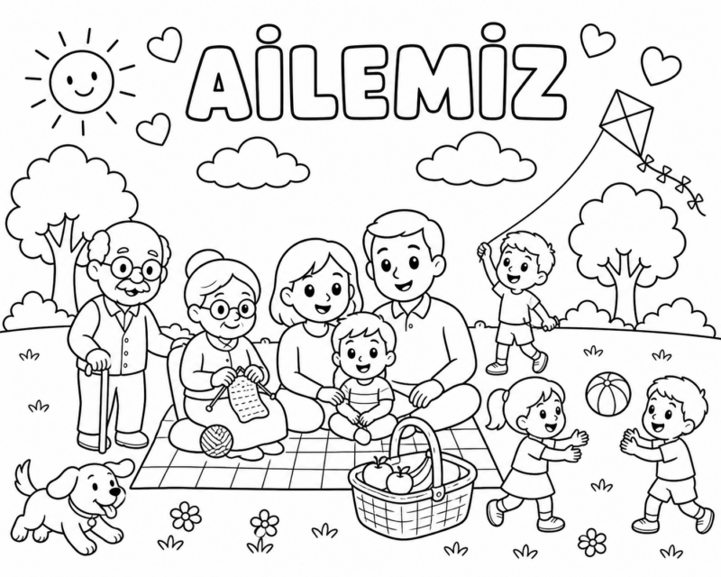 Aile Haftası Okul Öncesi Etkinlikleri 20