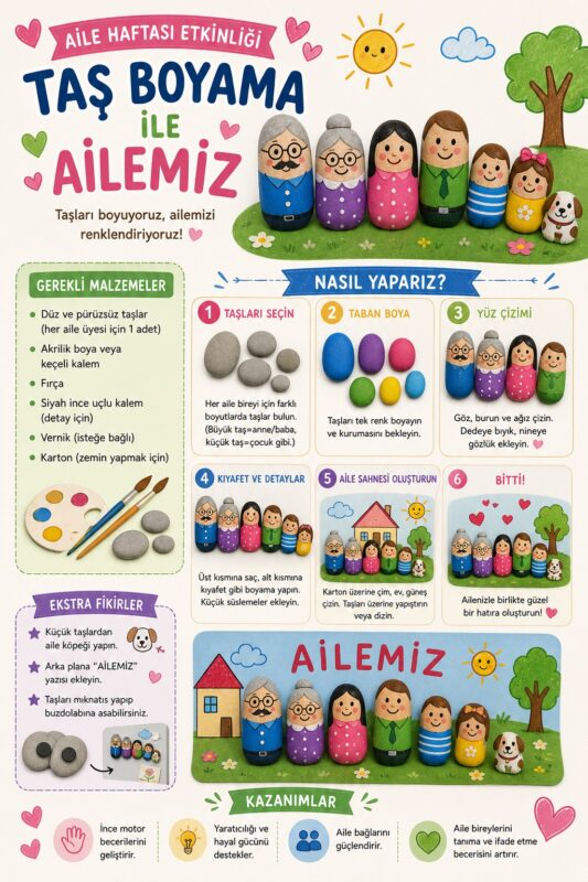 Aile Haftası Okul Öncesi Etkinlikleri 21